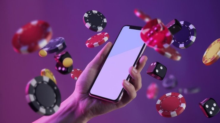 Pengguna Indonesia mengakses rajalotre dengan nyaman dari smartphone saat bepergian menggunakan koneksi mobile